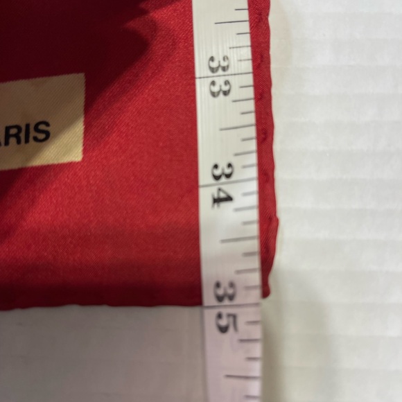 Celine Silk Scarf - Picture 8 of 9